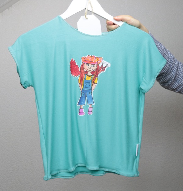 kinder t shirt fos en nim